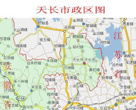 打开江苏地图，就明白安徽这个县为什么排名在前