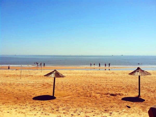 端午 东戴河 炎炎夏日 走进原生态海域东戴河止锚湾