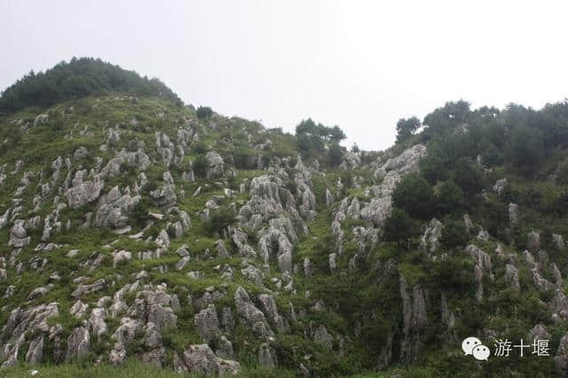 游十堰：郧西湖北口石林 鄂西北生态文化旅游圈中一朵艳丽的奇葩