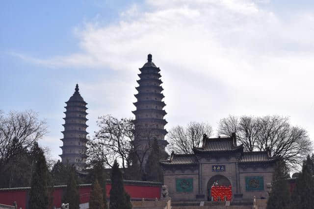 毕业旅行季：太原寺庙多，双塔寺就是其中之一