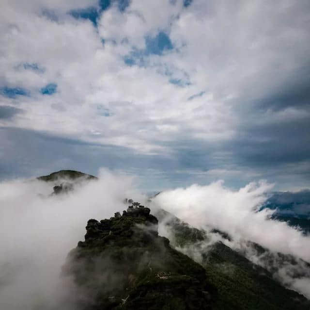 北京人为什么要去梵净山？