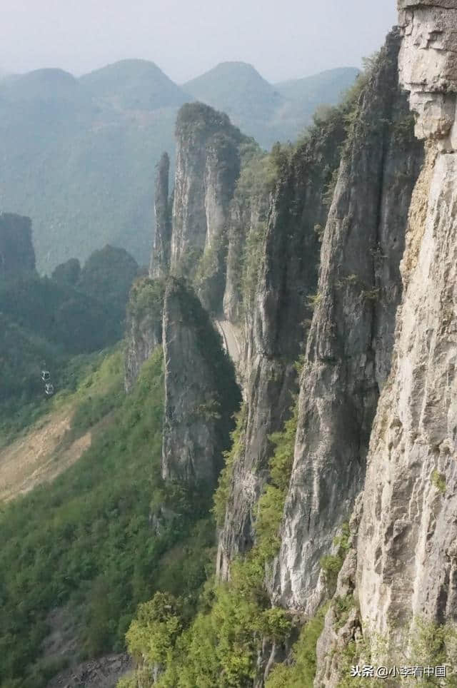 湖北省恩施大峡谷