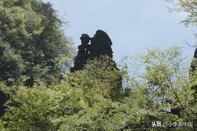 湖北省恩施大峡谷