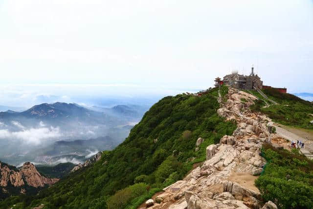 泰山高清峻美图