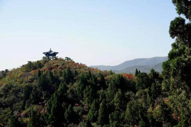 自驾必备！太原藏了这么多爬山的好地方！看风景、锻炼身体两不误