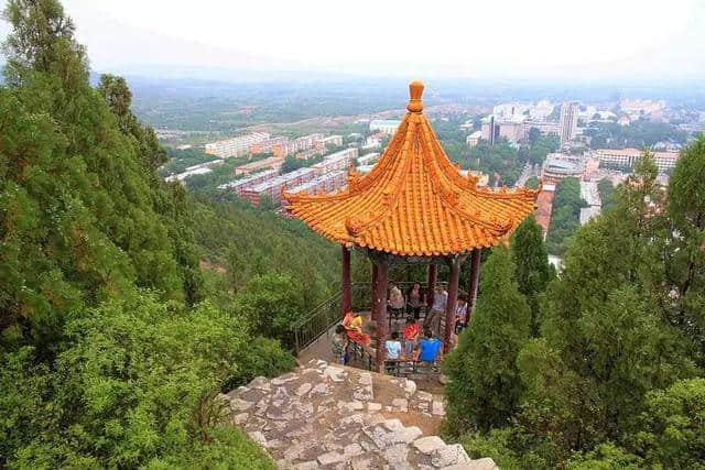 自驾必备！太原藏了这么多爬山的好地方！看风景、锻炼身体两不误