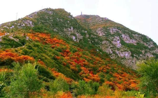 自驾必备！太原藏了这么多爬山的好地方！看风景、锻炼身体两不误