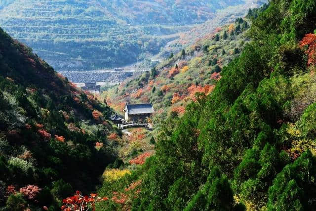 自驾必备！太原藏了这么多爬山的好地方！看风景、锻炼身体两不误