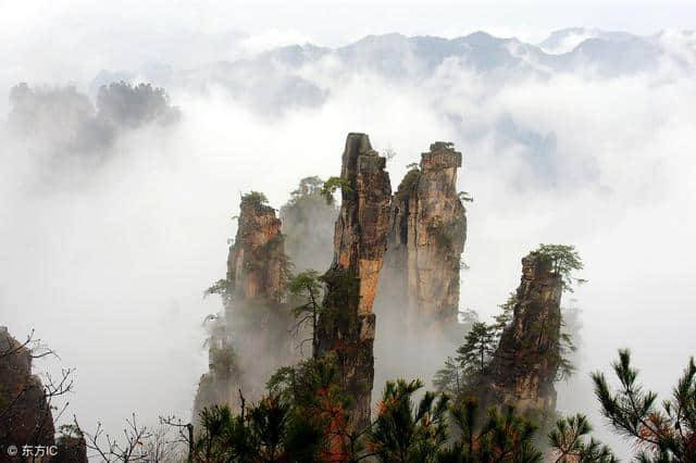 中国最美的六大名山，座座美如仙境，你都认识吗？