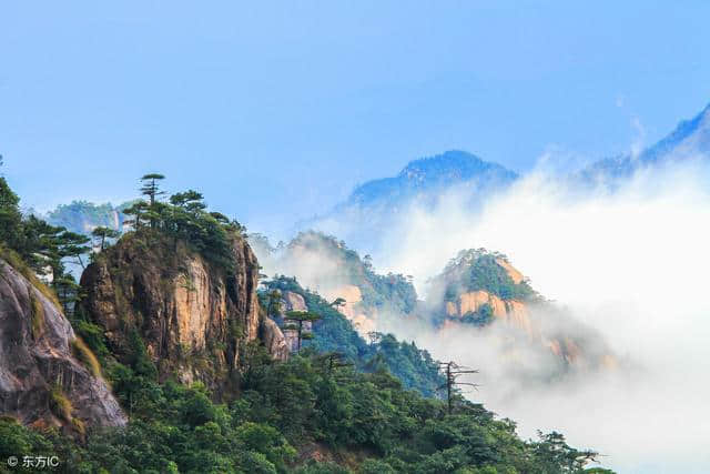 中国最美的六大名山，座座美如仙境，你都认识吗？