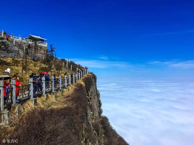 中国最美的六大名山，座座美如仙境，你都认识吗？