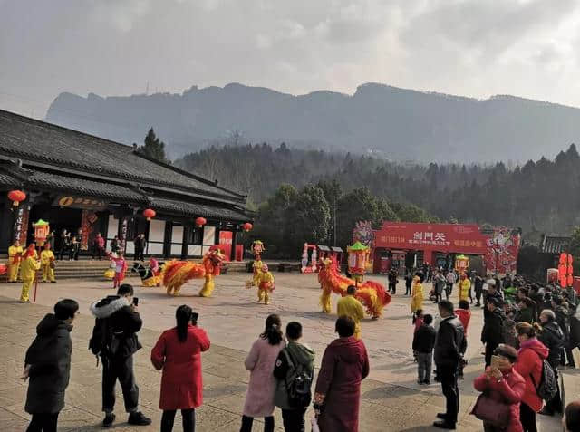 年味｜剑门关风光美，华侨城人更美