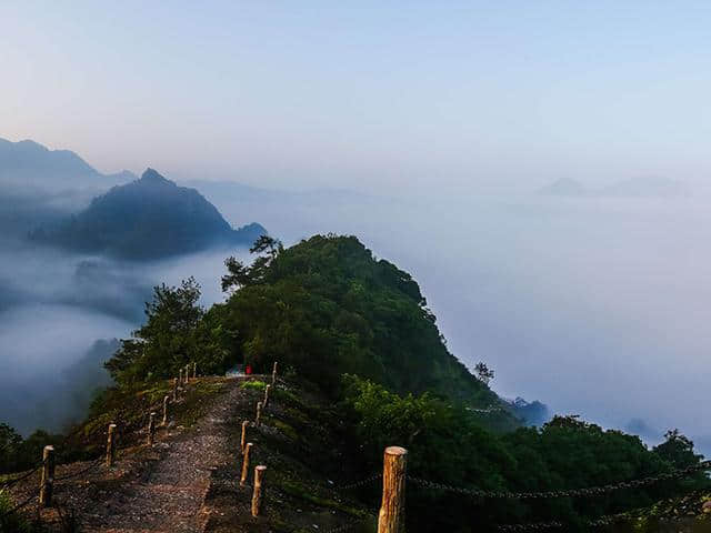 江西避暑出游记！打卡千年古寨，修水东浒寨风景区游玩攻略