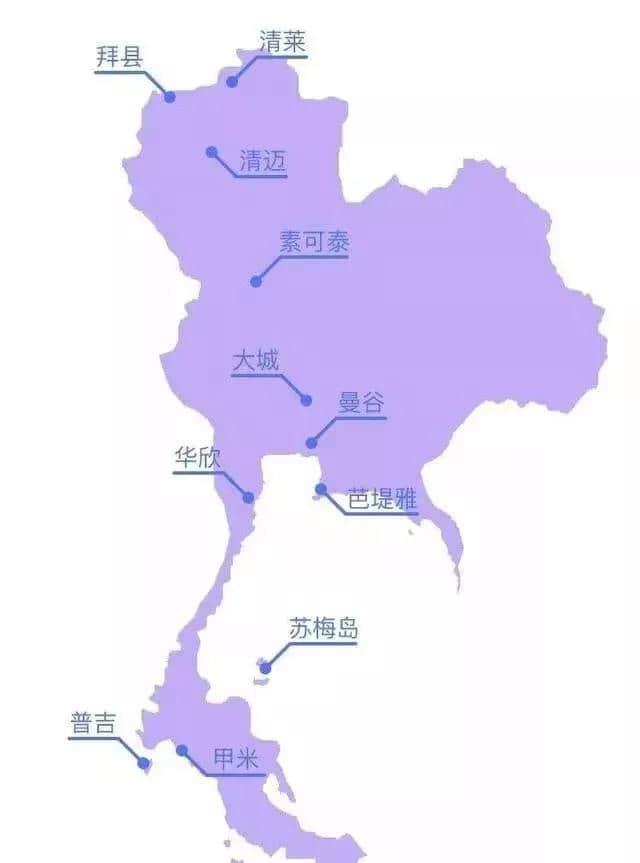 泰国自由行攻略，泰国旅游宝典