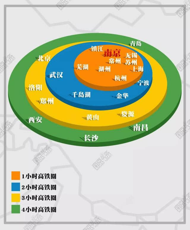 拿走！南京高铁旅游地图！