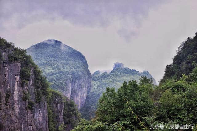 湖北恩施大峡谷，地球上一道美丽的伤痕