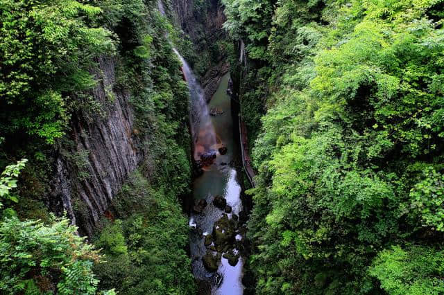 恩施仙境，醉美大峡谷旅游攻略