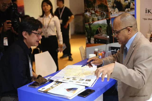 南非国家参展团重磅出击，惊艳亮相2018北京国际商务及会奖旅游展