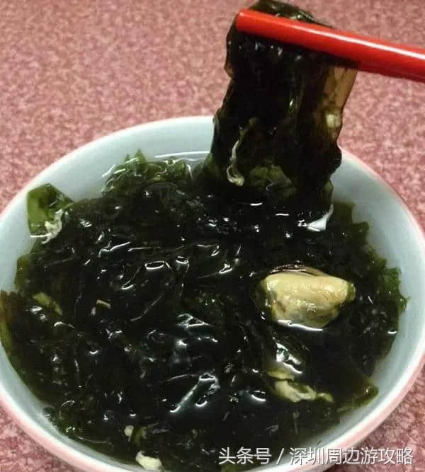 汕头南澳岛旅游夏天绝不能错过的美食