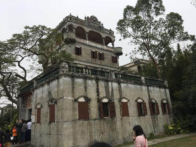 三个女人自驾恩平帝都温泉+开平碉楼春节游