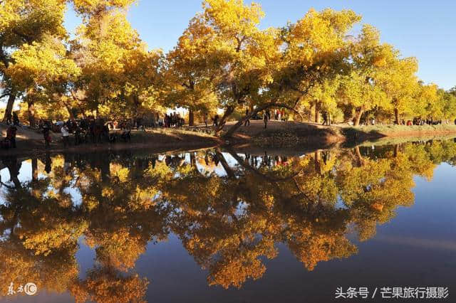 额济纳旗和敦煌，10月最美旅游景点，自由行路线攻略