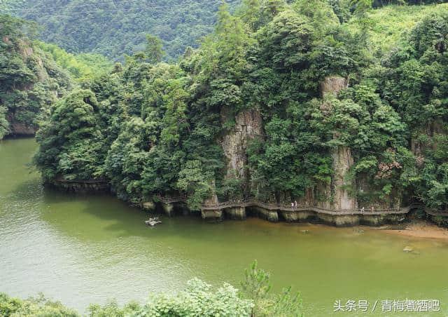 多姿多彩的浙西大峡谷，美丽桃花溪自驾游记！