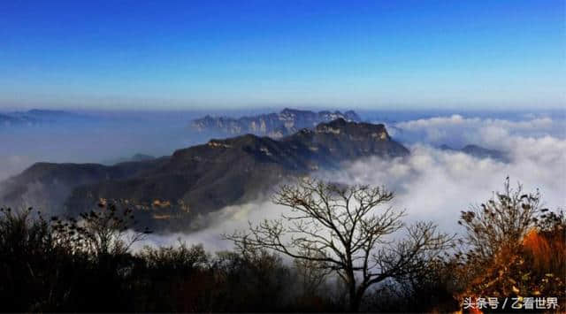 河南济源国庆旅游值得一去的三个国家4A级旅游景点