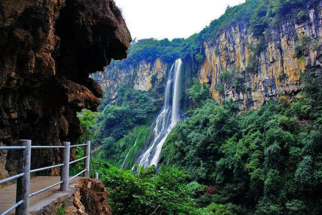 中国最美峡谷盘点 峡谷旅游攻略