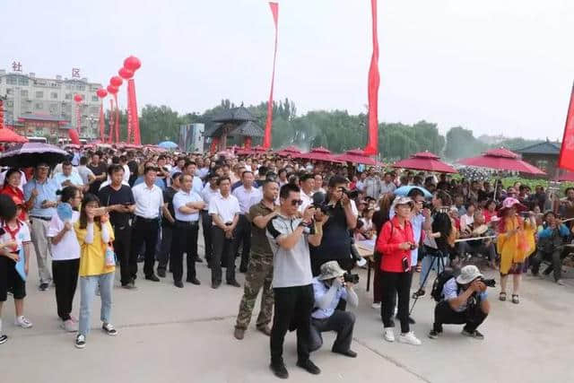 “相约水乡白云，畅享荷香湖韵”——2019年章丘区白云湖文化旅游节盛大开幕