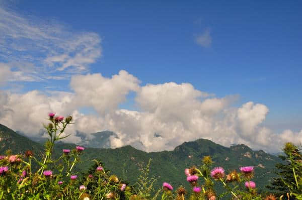 观太白山，泡凤凰汤，纯度假之旅