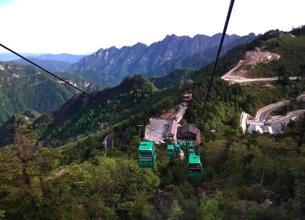 观太白山，泡凤凰汤，纯度假之旅