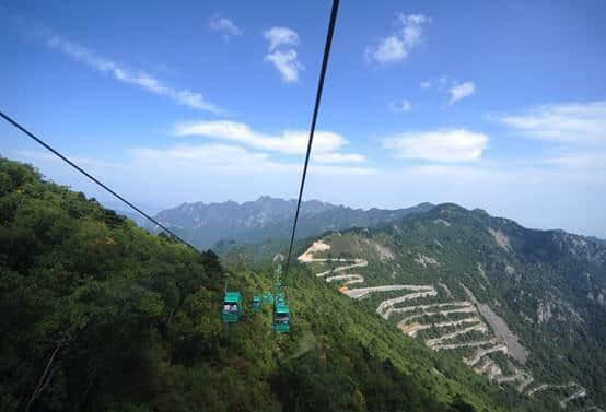 观太白山，泡凤凰汤，纯度假之旅