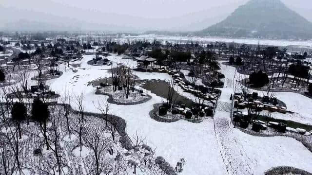 看过了许多美景，济南这宛若仙境的“水墨华山”您可曾见过？