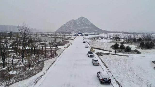 看过了许多美景，济南这宛若仙境的“水墨华山”您可曾见过？