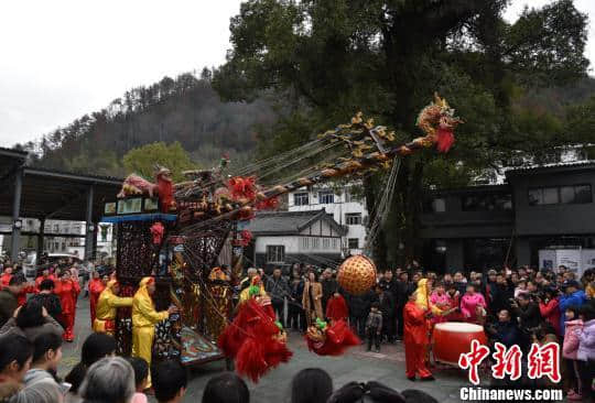 浙江仙居“土味”民俗迎中国年：留住乡愁记忆