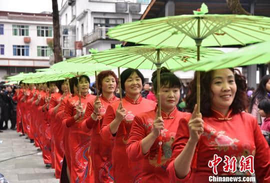 浙江仙居“土味”民俗迎中国年：留住乡愁记忆