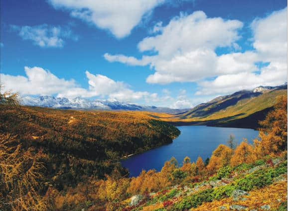 圣地情海——木格措景区