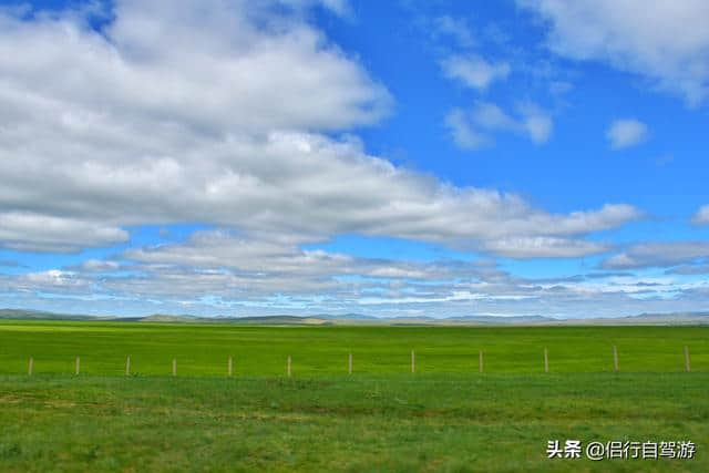 天津出发环游内蒙大草原（五）呼伦贝尔旅游路线规划及食宿概况