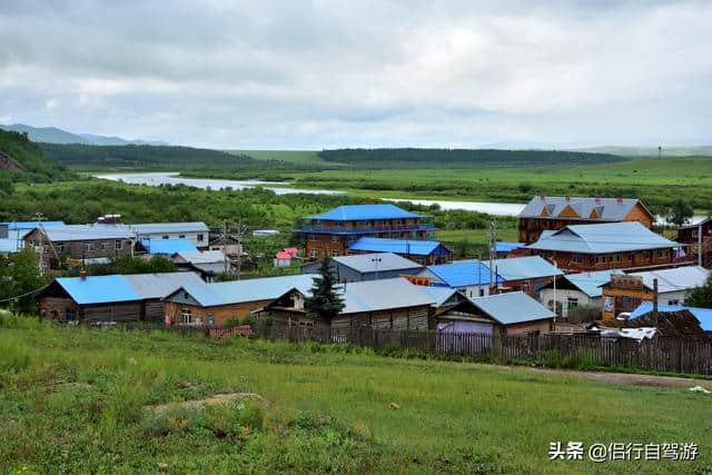 天津出发环游内蒙大草原（五）呼伦贝尔旅游路线规划及食宿概况