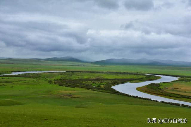 天津出发环游内蒙大草原（五）呼伦贝尔旅游路线规划及食宿概况