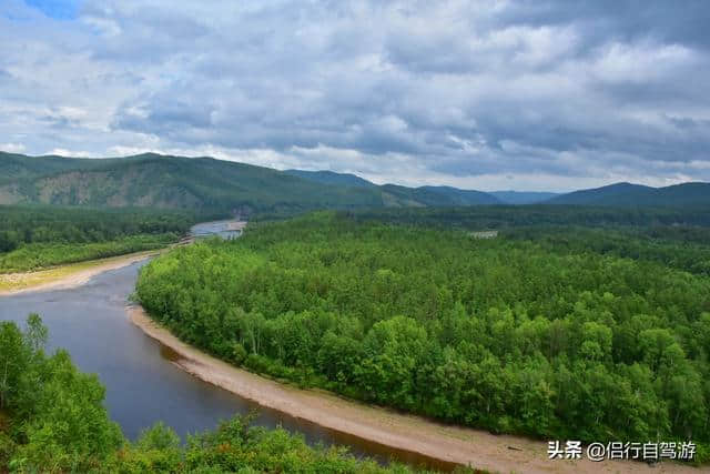 天津出发环游内蒙大草原（五）呼伦贝尔旅游路线规划及食宿概况