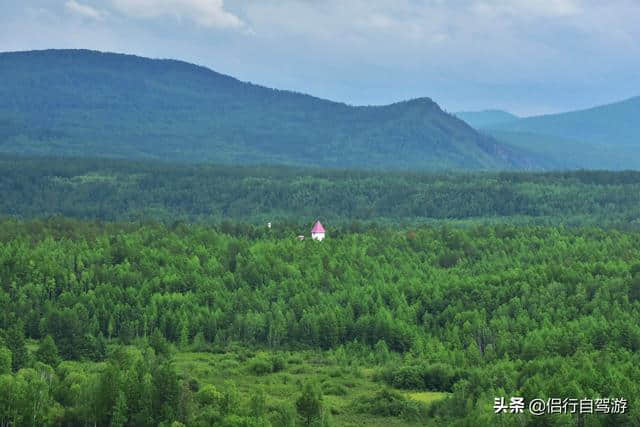 天津出发环游内蒙大草原（五）呼伦贝尔旅游路线规划及食宿概况