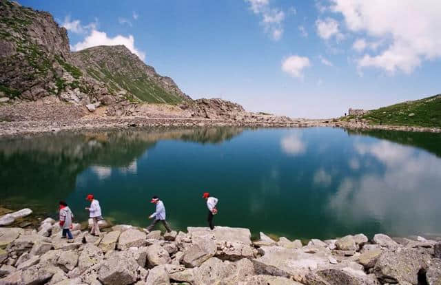 来自秦岭主峰太白山的诚意