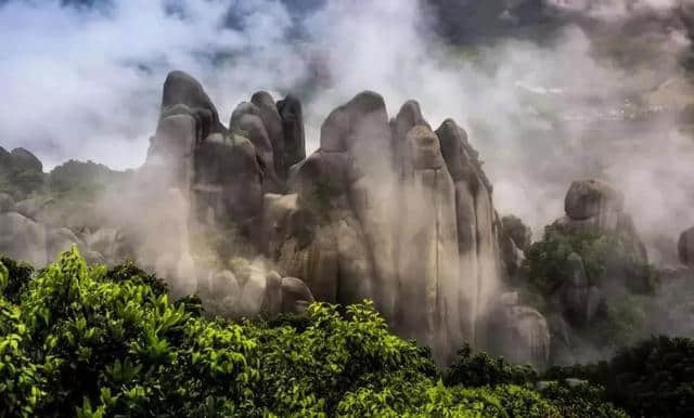 【无门票攻略】5月1日/3日穿越5A景区福建—太姥山难忘之旅