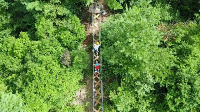 “五一”游玩八台山，这两个项目，你一定不能错过！