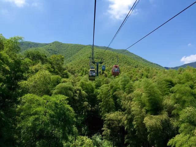 端午节旅游好去处，宜兴竹海大觉寺