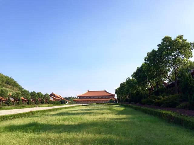 端午节旅游好去处，宜兴竹海大觉寺