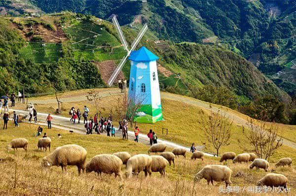 日月潭、台中孔庙、阿里山风景区，宝岛台湾旅游景点推荐