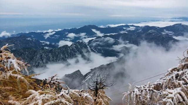 乘天下索道，太白盛景尽收眼底~