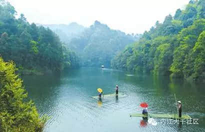 国家级生态旅游度假区名单已公布，我大内江居然上榜...